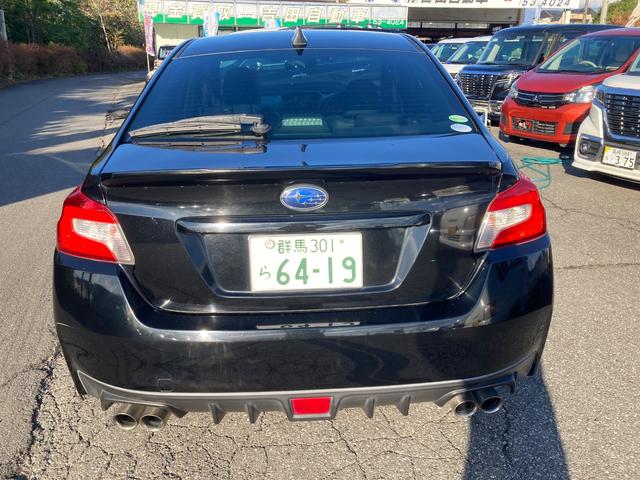 WRX S4 2.0GT-Sアイサイト シートヒーター ナビTV ETC(6枚目)