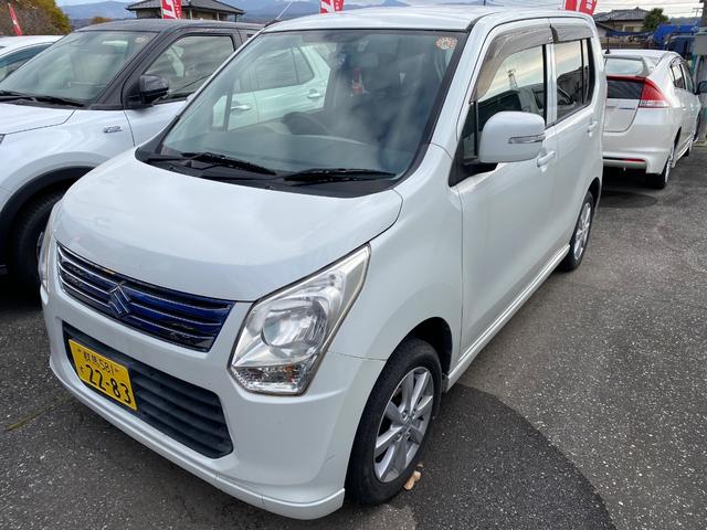 ワゴンR FXリミテッド 4WD ナビTV ドラレコ(2枚目)