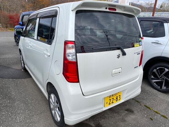 ワゴンR FXリミテッド 4WD ナビTV ドラレコ(4枚目)