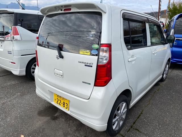 ワゴンR FXリミテッド 4WD ナビTV ドラレコ(5枚目)