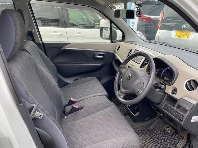 ワゴンR FXリミテッド 4WD ナビTV ドラレコ(10枚目)