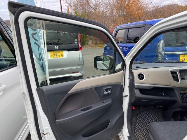 ワゴンR FXリミテッド 4WD ナビTV ドラレコ(11枚目)