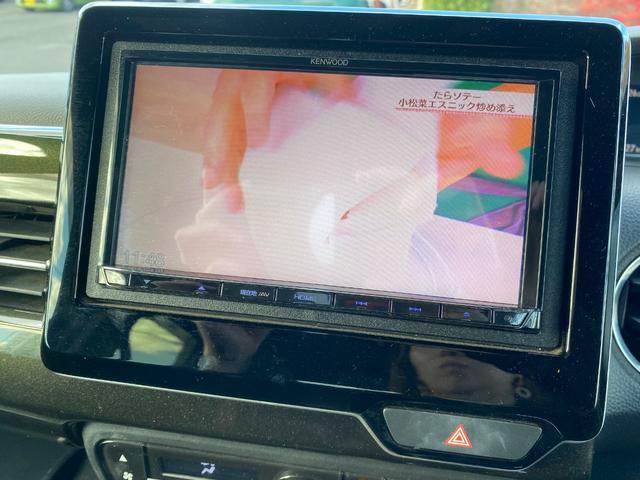 Ｎ－ＢＯＸカスタム Ｇ・ＥＸターボホンダセンシング　ナビＴＶ　バックカメラ　Ｂｌｕｅｔｏｏｔｈ　ＥＴＣ　ホンダセンシング　両側パワースライド　ハーフレザーシート（8枚目）