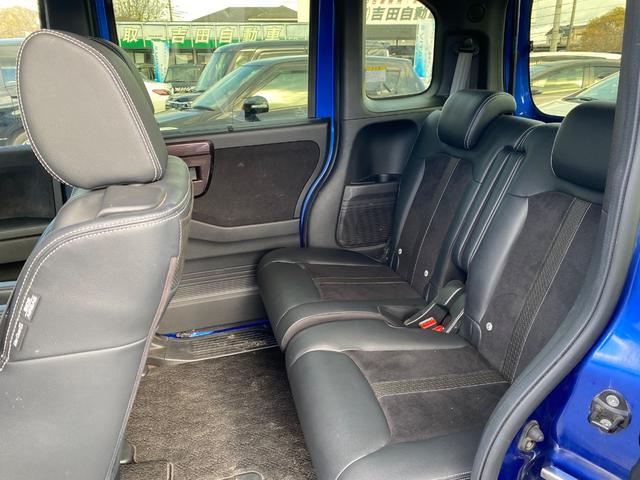 Ｎ－ＢＯＸカスタム Ｇ・ＥＸターボホンダセンシング　ナビＴＶ　バックカメラ　Ｂｌｕｅｔｏｏｔｈ　ＥＴＣ　ホンダセンシング　両側パワースライド　ハーフレザーシート（15枚目）