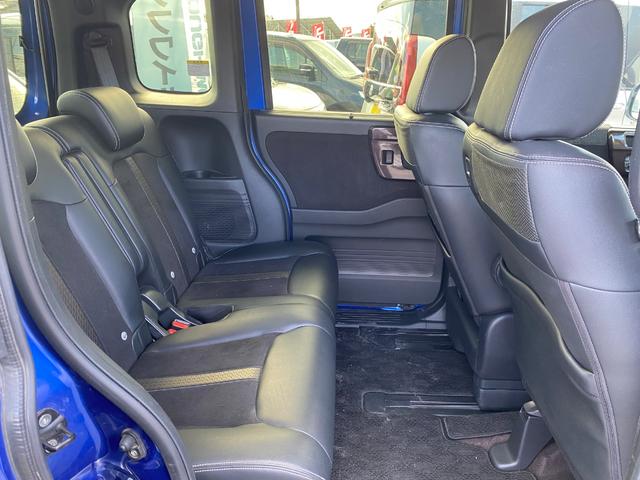 Ｎ－ＢＯＸカスタム Ｇ・ＥＸターボホンダセンシング　ナビＴＶ　バックカメラ　Ｂｌｕｅｔｏｏｔｈ　ＥＴＣ　ホンダセンシング　両側パワースライド　ハーフレザーシート（16枚目）