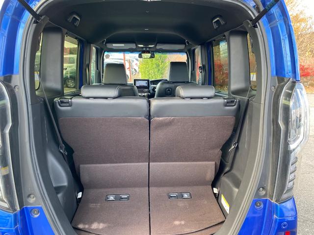Ｎ－ＢＯＸカスタム Ｇ・ＥＸターボホンダセンシング　ナビＴＶ　バックカメラ　Ｂｌｕｅｔｏｏｔｈ　ＥＴＣ　ホンダセンシング　両側パワースライド　ハーフレザーシート（17枚目）
