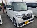 タント カスタムX ナビTV Bluetooth バックカメラ LEDヘッドランプ 左オートスライド シートヒーター シートカバー 中古車画像_2