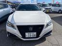 クラウンハイブリッド RSアドバンス パノラマモニター 黒革シート ナビTV Bluetooth オートクルーズ コーナーセンサー ETC ステアリングヒーター シートヒーター&クーラー 中古車画像_3