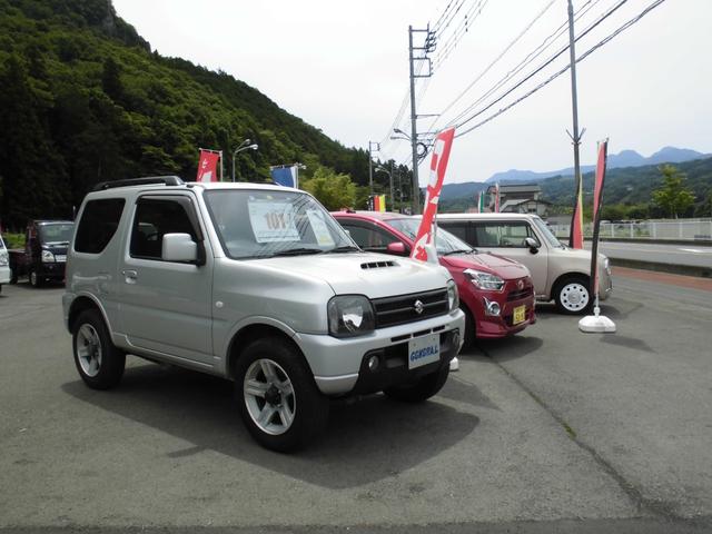 ジムニー ＸＣ　４ＷＤ　オートマ　５５０００ｋｍ　電動格納ドアミラー　キーレス（27枚目）