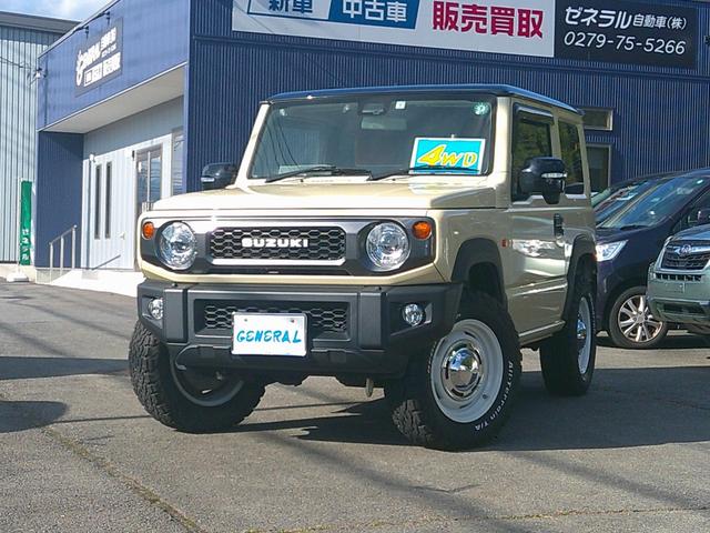 ジムニー ＸＣ　４ＷＤ　オートマ　ＴＶ　ブルートゥース　ＬＥＤヘットライト　社外ホイール（2枚目）