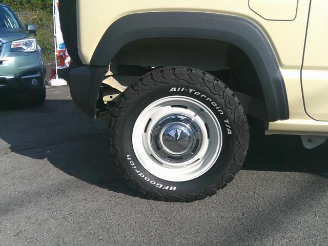 ジムニー ＸＣ　４ＷＤ　オートマ　ＴＶ　ブルートゥース　ＬＥＤヘットライト　社外ホイール（5枚目）