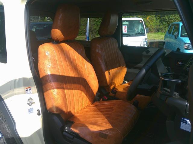 ジムニー ＸＣ　４ＷＤ　オートマ　ＴＶ　ブルートゥース　ＬＥＤヘットライト　社外ホイール（9枚目）