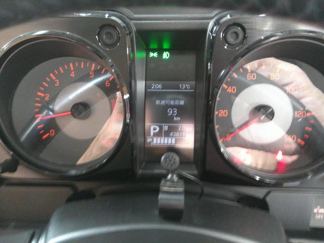 ジムニー ＸＣ　４ＷＤ　オートマ　ＴＶ　ブルートゥース　ＬＥＤヘットライト　社外ホイール（22枚目）