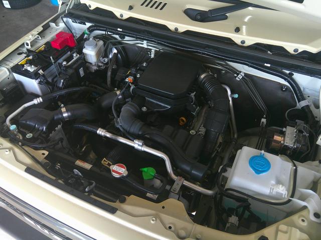 ジムニー ＸＣ　４ＷＤ　オートマ　ＴＶ　ブルートゥース　ＬＥＤヘットライト　社外ホイール（23枚目）