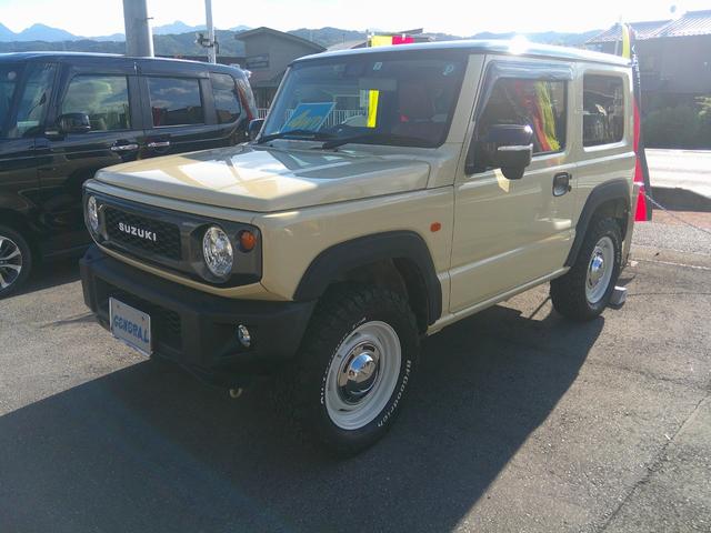 ジムニー ＸＣ　４ＷＤ　オートマ　ＴＶ　ブルートゥース　ＬＥＤヘットライト　社外ホイール（24枚目）