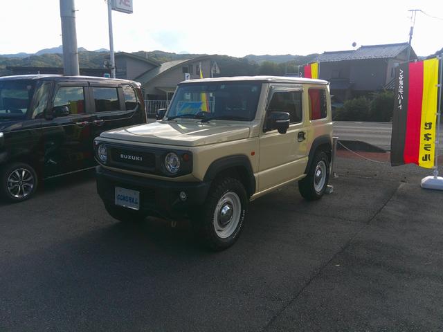 ジムニー ＸＣ　４ＷＤ　オートマ　ＴＶ　ブルートゥース　ＬＥＤヘットライト　社外ホイール（25枚目）