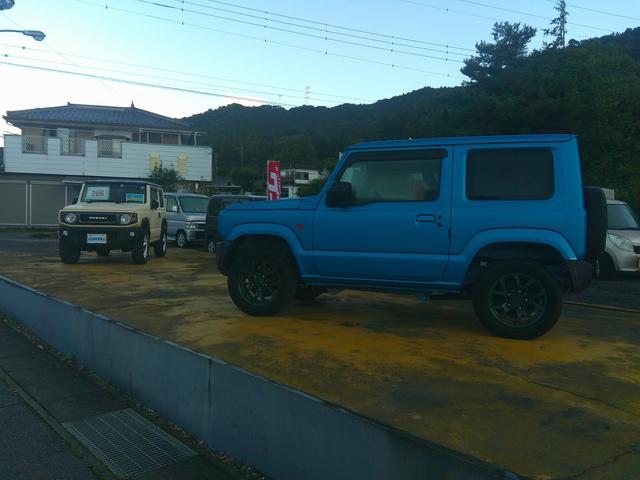 ジムニー ＸＣ　４ＷＤ　オートマ　ＴＶ　ブルートゥース　ＬＥＤヘットライト　社外ホイール（28枚目）