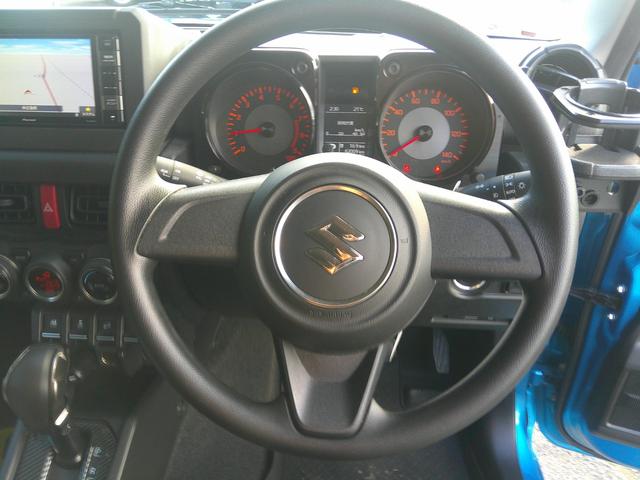 ジムニー ＸＬ　４ＷＤ　オートマ　ナビＴＶ　バックカメラ　社外マフラー　グリル　１オーナー（13枚目）