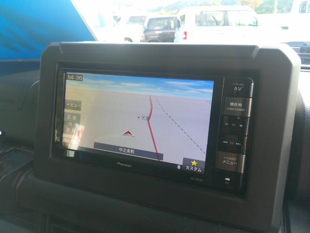 ジムニー ＸＬ　４ＷＤ　オートマ　ナビＴＶ　バックカメラ　社外マフラー　グリル　１オーナー（18枚目）