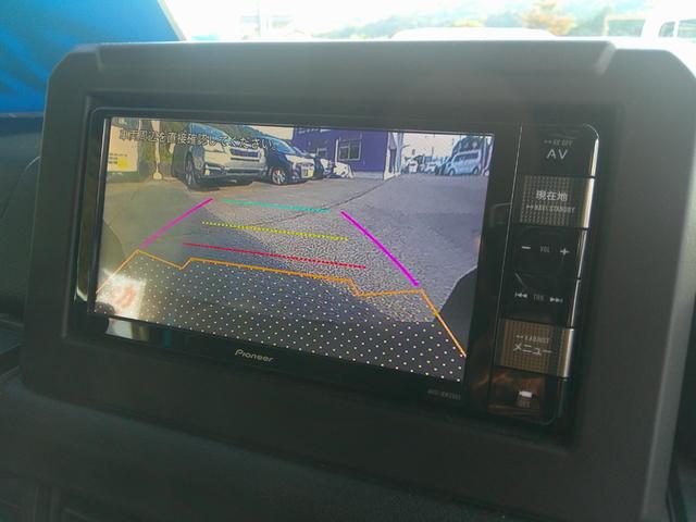 ジムニー ＸＬ　４ＷＤ　オートマ　ナビＴＶ　バックカメラ　社外マフラー　グリル　１オーナー（19枚目）