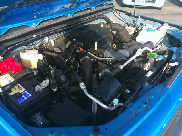 ジムニー ＸＬ　４ＷＤ　オートマ　ナビＴＶ　バックカメラ　社外マフラー　グリル　１オーナー（23枚目）