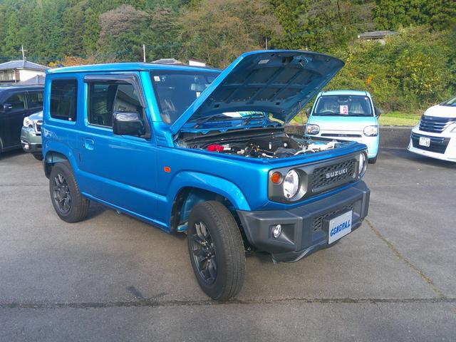 ジムニー ＸＬ　４ＷＤ　オートマ　ナビＴＶ　バックカメラ　社外マフラー　グリル　１オーナー（24枚目）