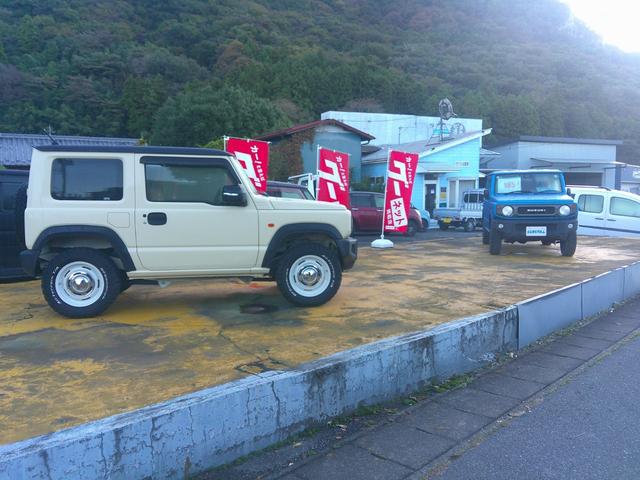 ジムニー ＸＬ　４ＷＤ　オートマ　ナビＴＶ　バックカメラ　社外マフラー　グリル　１オーナー（25枚目）