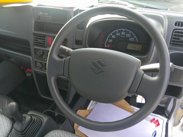 キャリイトラック KCエアコン・パワステ 4WD 届出済み未使用車(13枚目)