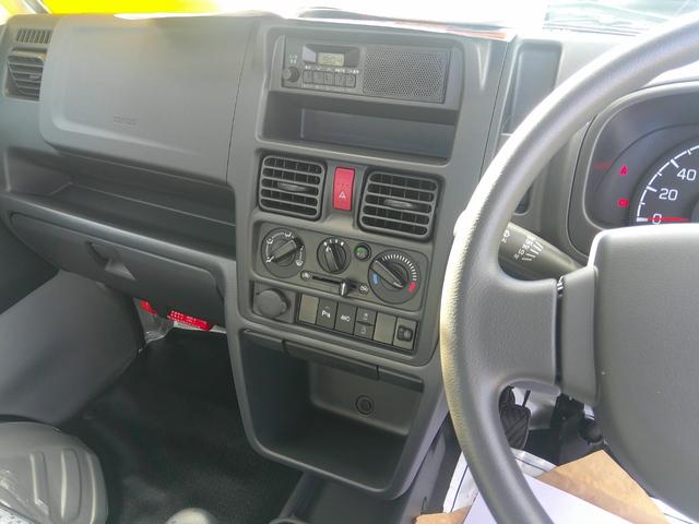 キャリイトラック KCエアコン・パワステ 4WD 届出済み未使用車(14枚目)