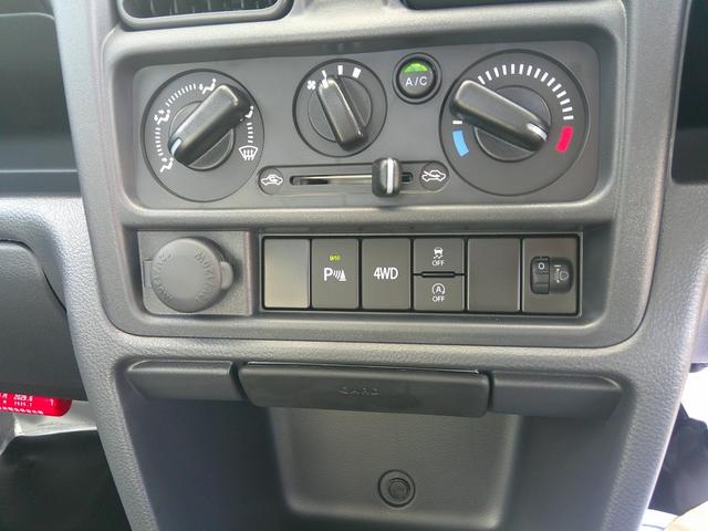 キャリイトラック KCエアコン・パワステ 4WD 届出済み未使用車(15枚目)