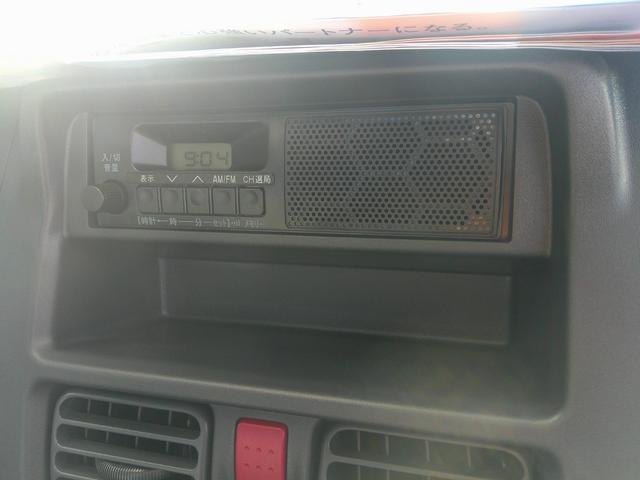 キャリイトラック KCエアコン・パワステ 4WD 届出済み未使用車(17枚目)