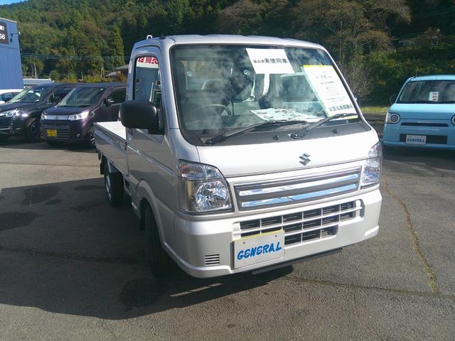 キャリイトラック KCエアコン・パワステ 4WD 届出済み未使用車(18枚目)