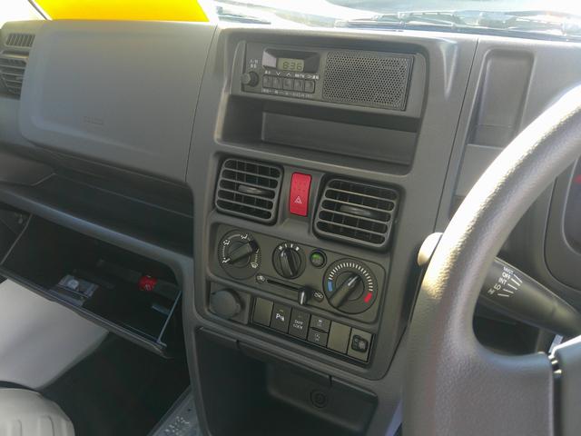 キャリイトラック KCエアコン・パワステ農繁仕様 4WD 届け出済み未使用車(15枚目)
