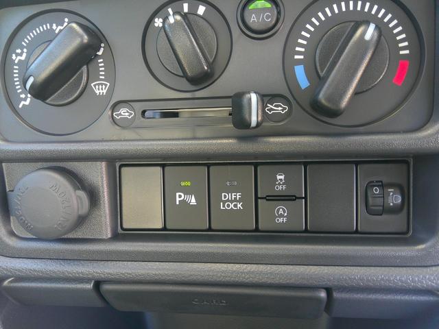 キャリイトラック KCエアコン・パワステ農繁仕様 4WD 届け出済み未使用車(16枚目)