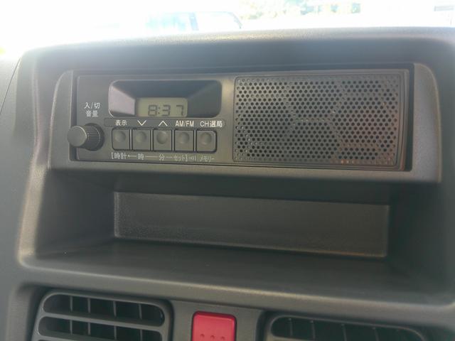 キャリイトラック KCエアコン・パワステ農繁仕様 4WD 届け出済み未使用車(17枚目)