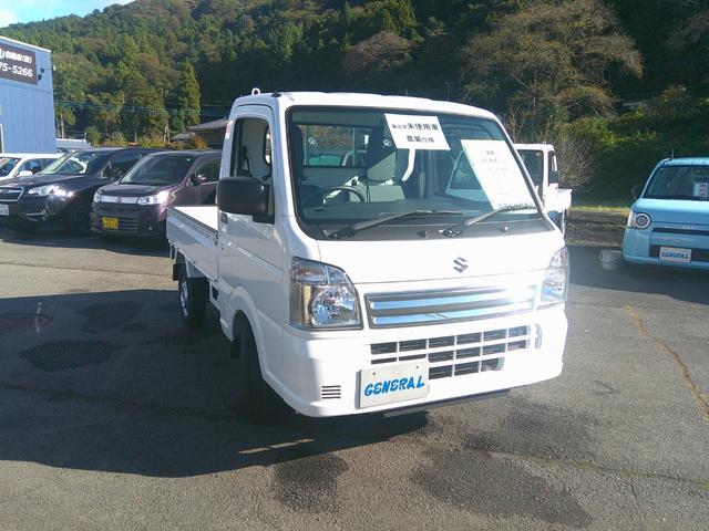 キャリイトラック KCエアコン・パワステ農繁仕様 4WD 届け出済み未使用車(20枚目)