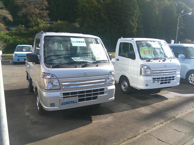 キャリイトラック KCエアコン・パワステ農繁仕様 4WD 届け出済み未使用車(23枚目)