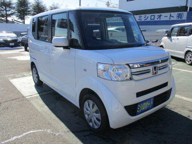 Ｎ－ＢＯＸ Ｇ　ナビ・車検整備付き（3枚目）