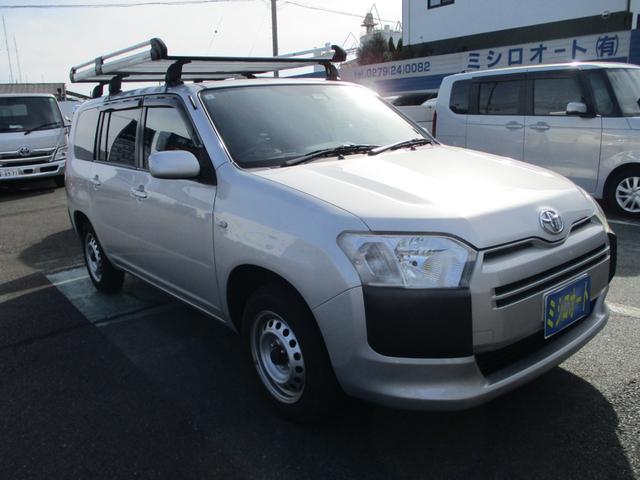 サクシード ＵＬ－Ｘ　４ＷＤ・ルーフラック・９インチフローティングナビ・ナビ連動前後ドラレコ（3枚目）