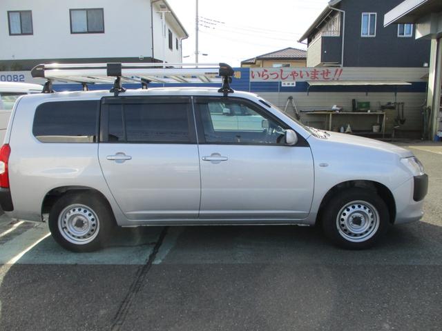 サクシード ＵＬ－Ｘ　４ＷＤ・ルーフラック・９インチフローティングナビ・ナビ連動前後ドラレコ（4枚目）