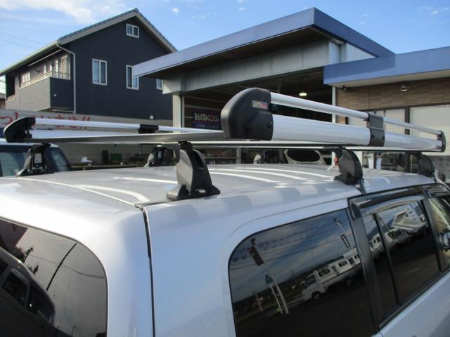 サクシード ＵＬ－Ｘ　４ＷＤ・ルーフラック・９インチフローティングナビ・ナビ連動前後ドラレコ（12枚目）