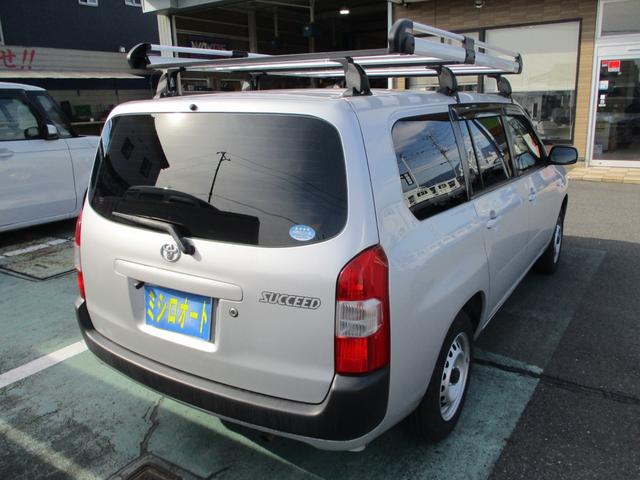 サクシード ＵＬ－Ｘ　４ＷＤ・ルーフラック・９インチフローティングナビ・ナビ連動前後ドラレコ（13枚目）