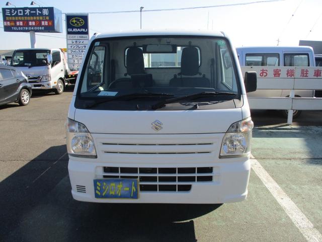 キャリイトラック ＫＣエアコン・パワステ　４ＷＤ（2枚目）