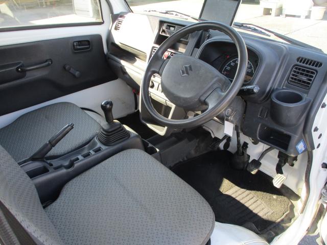 キャリイトラック ＫＣエアコン・パワステ　４ＷＤ（3枚目）