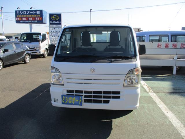 キャリイトラック KCエアコン・パワステ 4WD(2枚目)