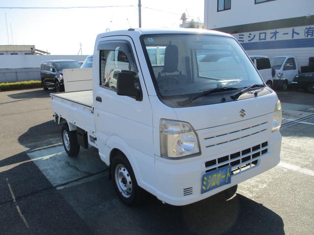 キャリイトラック KCエアコン・パワステ 4WD(3枚目)