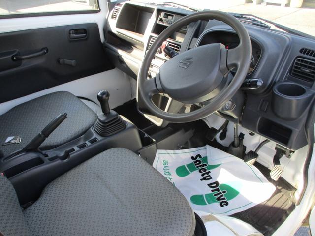 キャリイトラック KCエアコン・パワステ 4WD(4枚目)