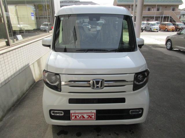 Ｎ－ＶＡＮ ファン・ターボ　ホンダセンシング　アダプティブクルーズコントロール　ＬＥＤライト　衝突軽減ブレーキ　オプション色　メーカー保証継承渡し　届出済未使用車（3枚目）