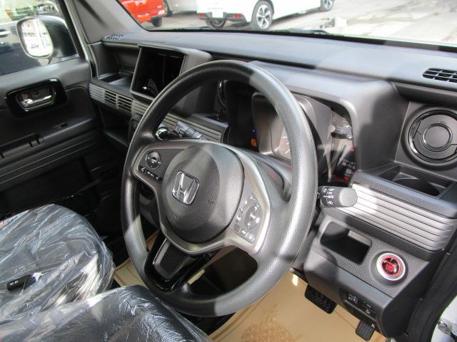 Ｎ－ＶＡＮ ファン・ターボ　ホンダセンシング　アダプティブクルーズコントロール　ＬＥＤライト　衝突軽減ブレーキ　オプション色　メーカー保証継承渡し　届出済未使用車（10枚目）