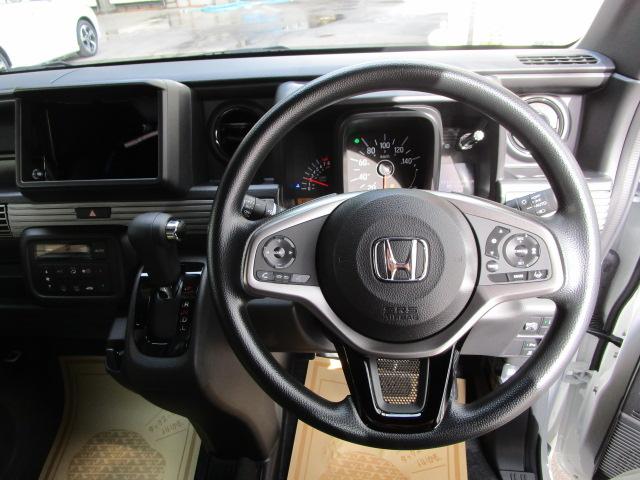 Ｎ－ＶＡＮ ファン・ターボ　ホンダセンシング　アダプティブクルーズコントロール　ＬＥＤライト　衝突軽減ブレーキ　オプション色　メーカー保証継承渡し　届出済未使用車（11枚目）